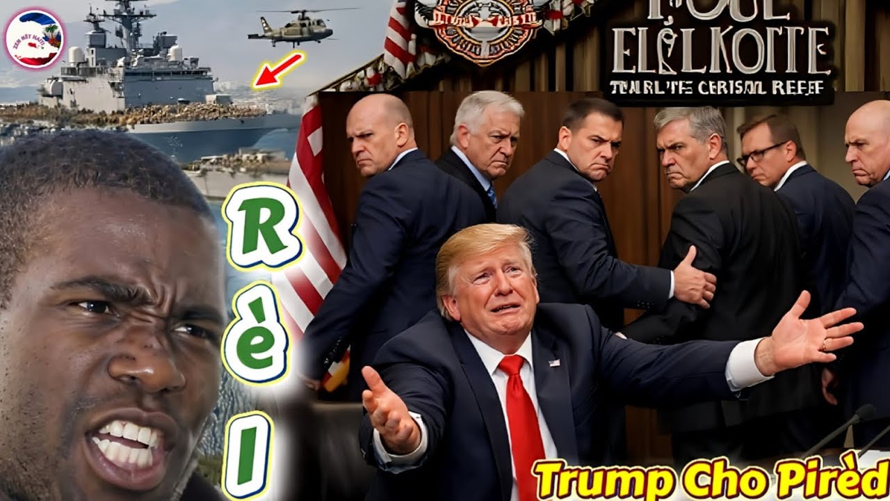 5Fev Trump Cho Tout Patizan bal Do..Bato yo atake Guy nan Pestel Rèl/USCIS libere kat Travay nousove