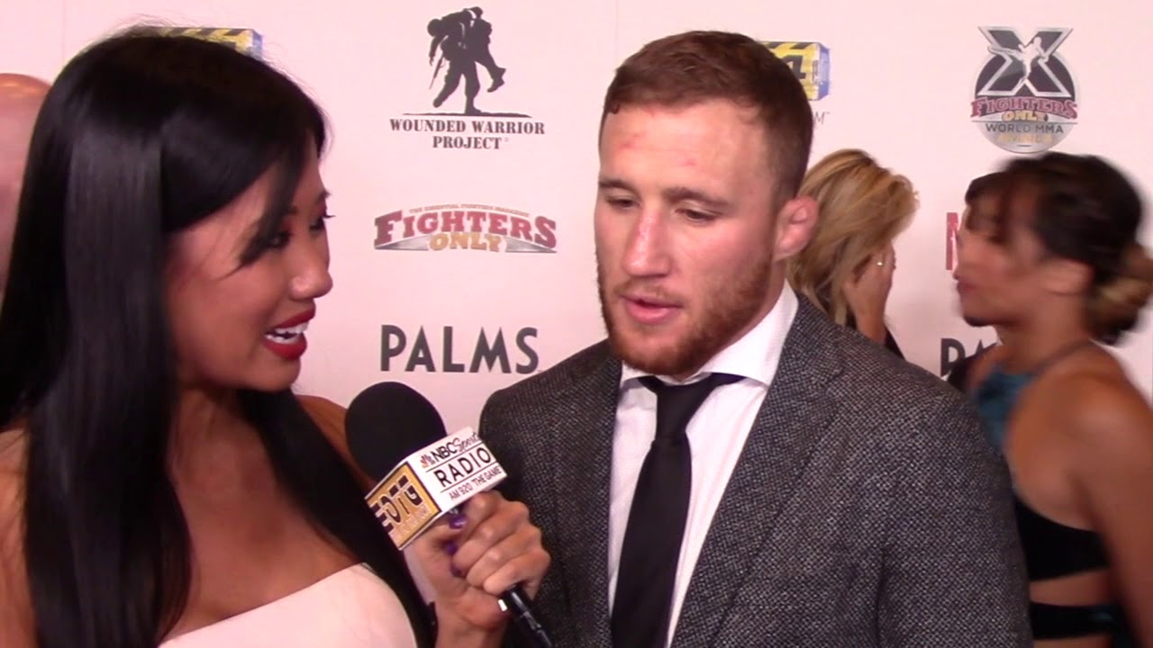 JUSTIN GAETHJE ON CONOR MCGREGOR VS KHABIB, JAMES VICK, AL IAQUINTA