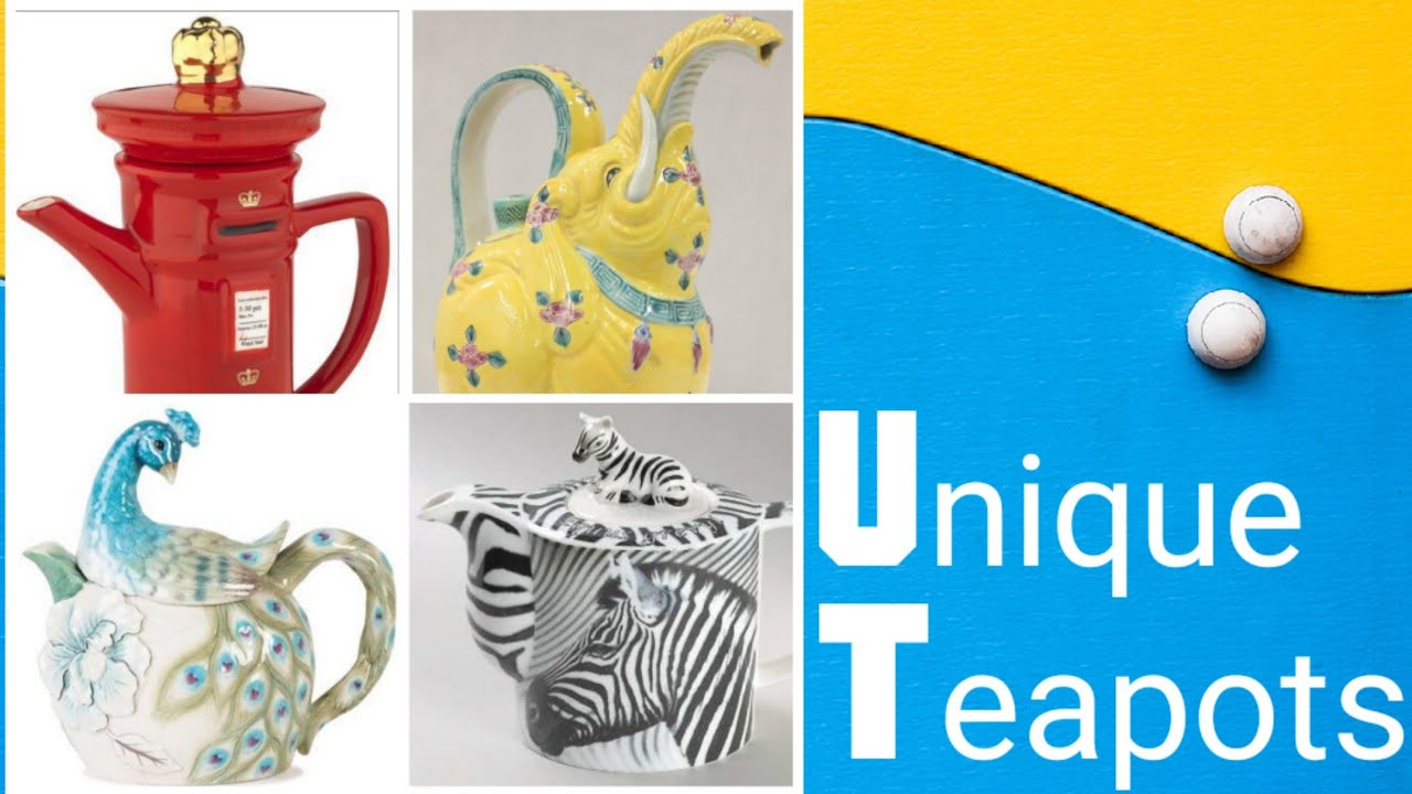Unique Teapots