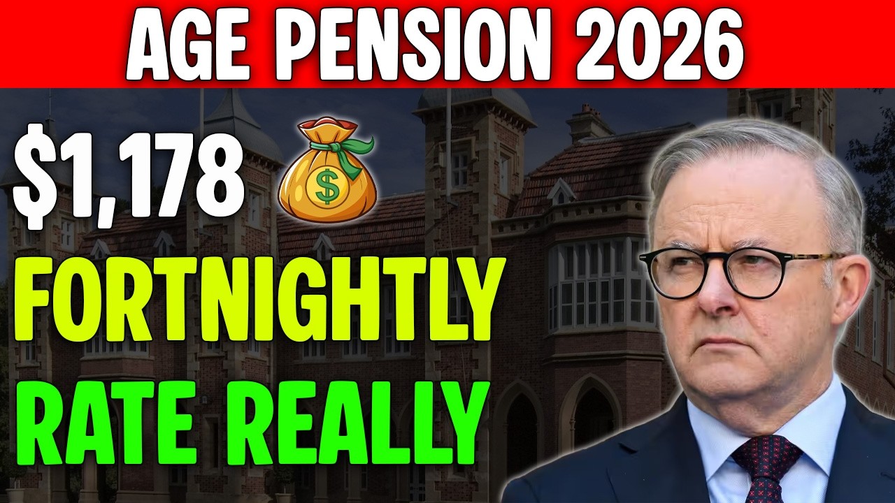 Age Pension 2026 Explained: What the $1,178 Fortnightly Rate Really Means