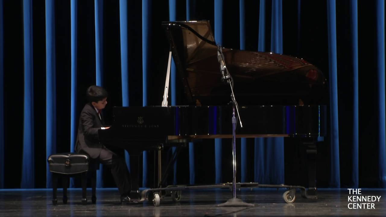 Dmitry Ishkhanov - Chopin Fantasie Impromptu during The Kennedy Center Concert