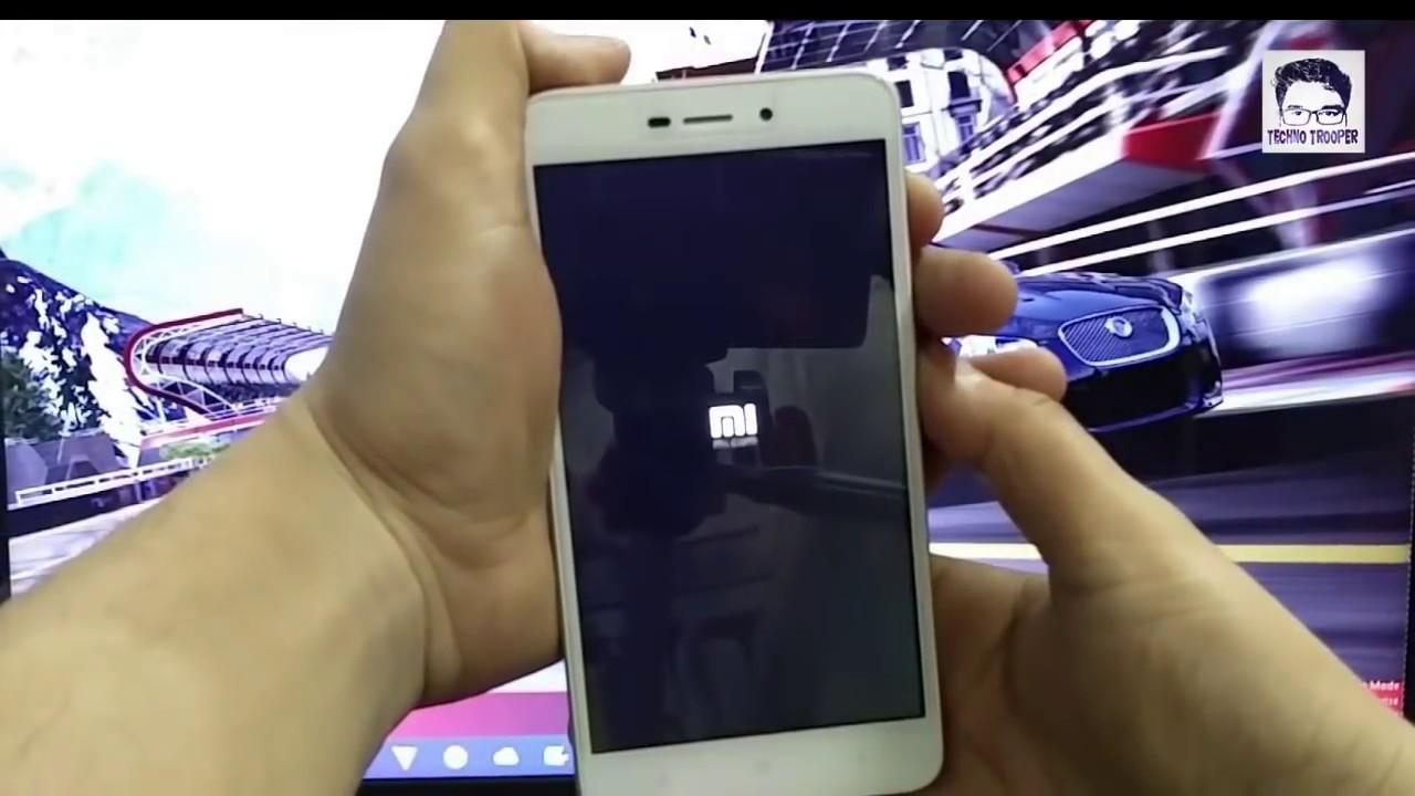 xiaomi mi 4a pattern lock remove