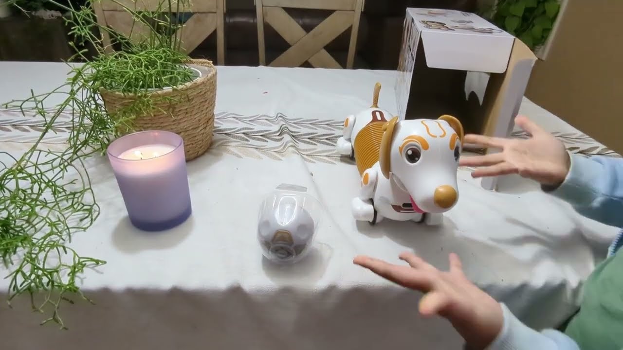 I Didn’t Expect THIS in Robo Dash D| Interactive Robotic Puppy Toys Unboxing