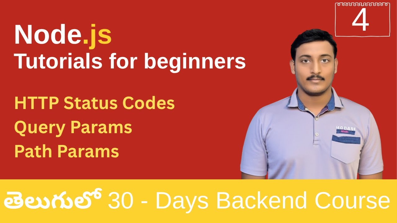 HTTP Status Codes | Query & Path Params #4
