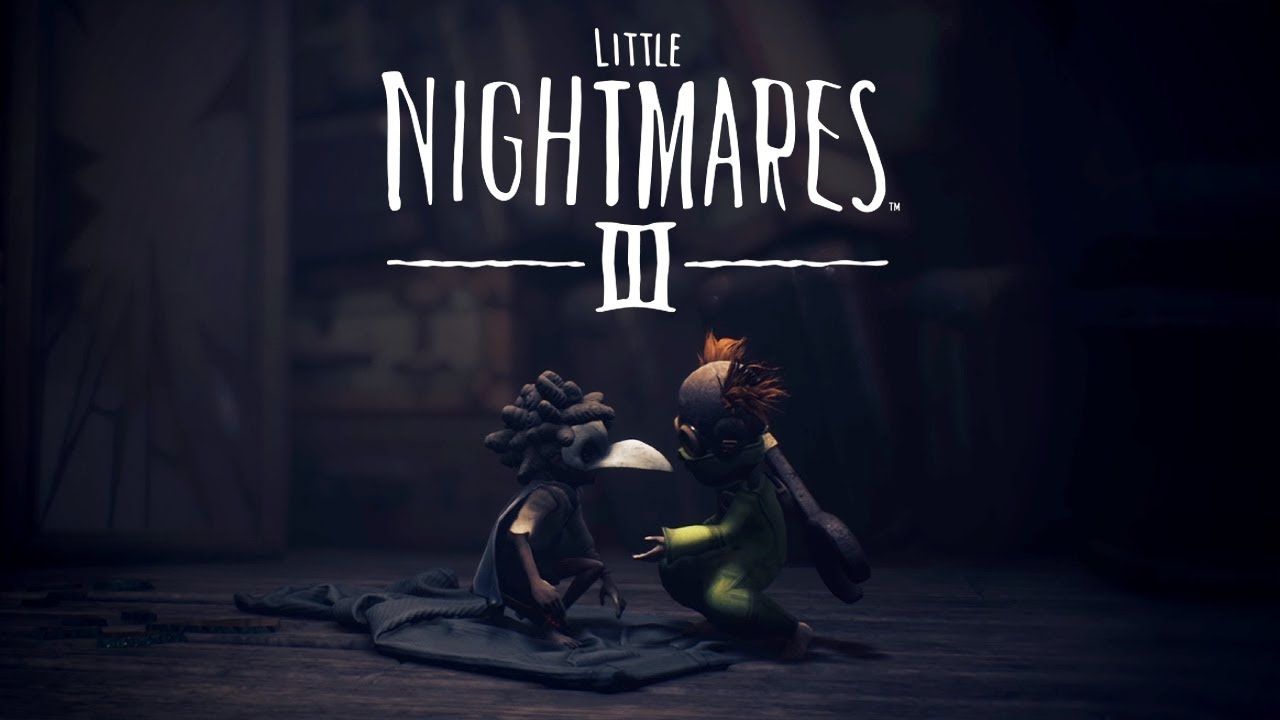 What is this strange new world? - Little Nightmares 3 - 1