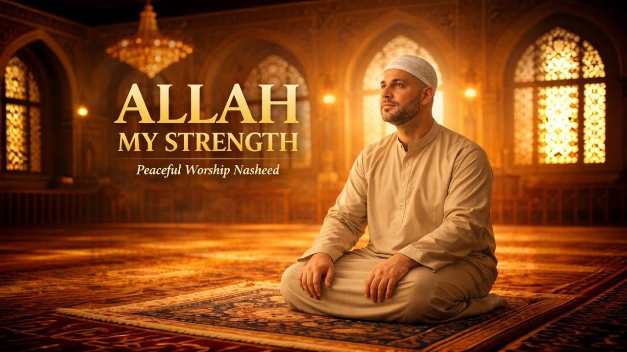 Maher Zain - Allah, My Strength | Peaceful Islamic Worship Nasheed | Prayer & Reflection