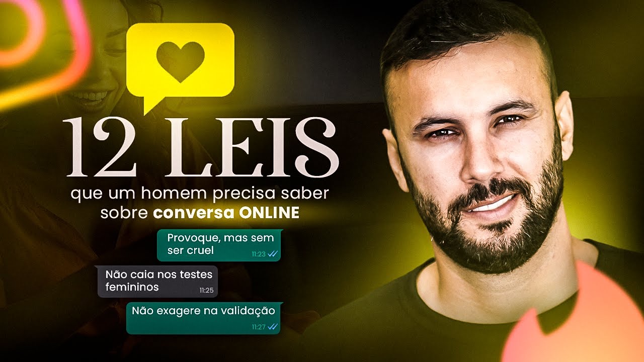 As 12 Leis da Sedu&ccedil;&atilde;o por Texto Que Todo Homem Precisa Entender / V&Iacute;DEO 3