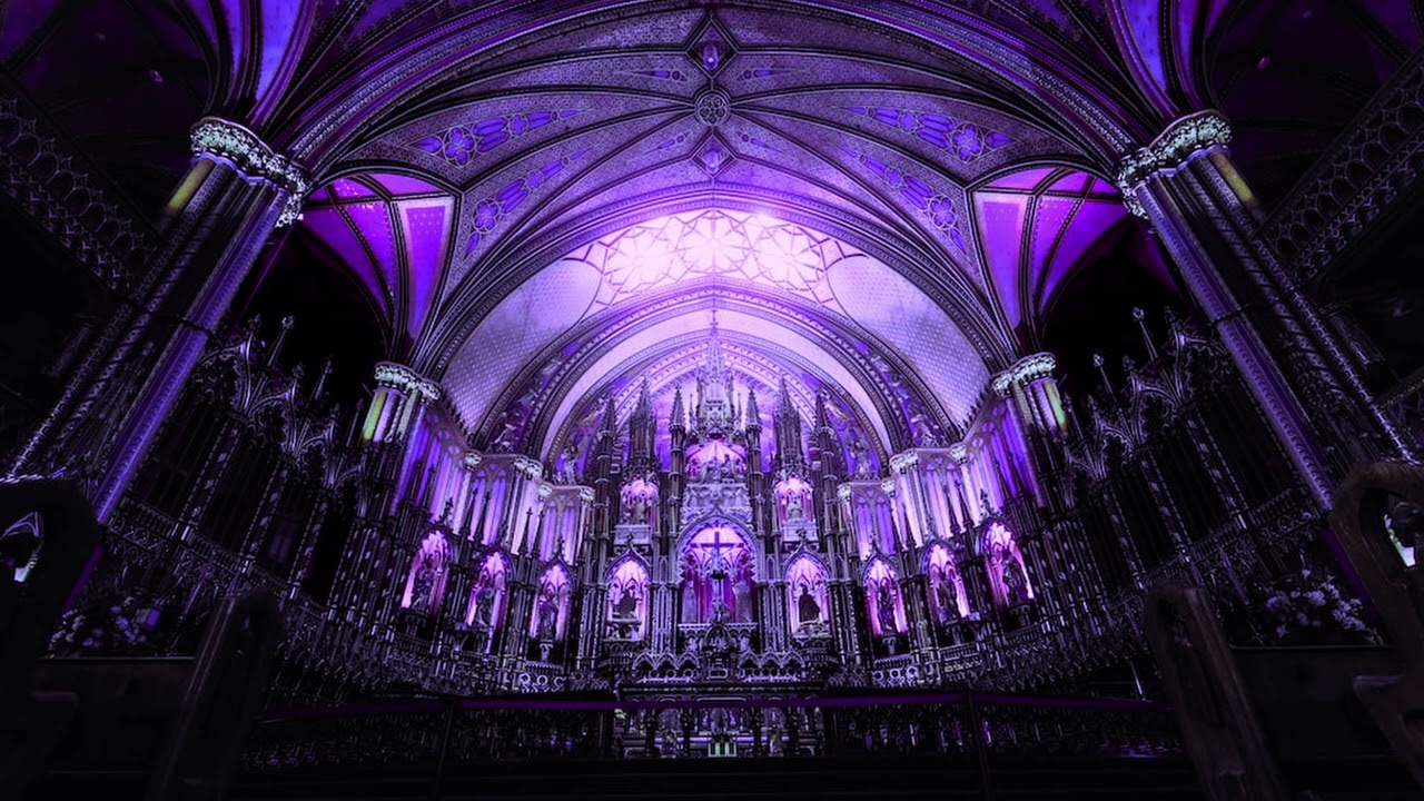 Tartaglia Foul Legacy Boss Transformation Theme 'Rapture of the Chaos' but you're inside a cathedral