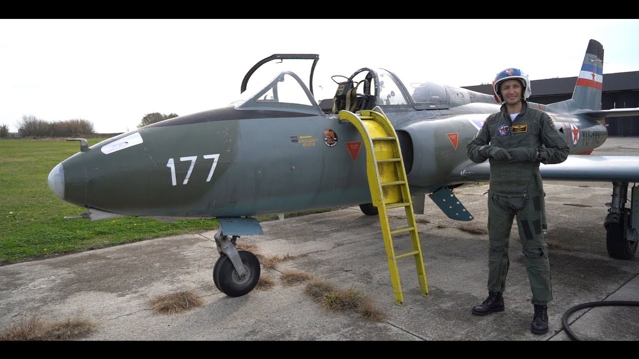 G-2 Galeb Ečka 2019