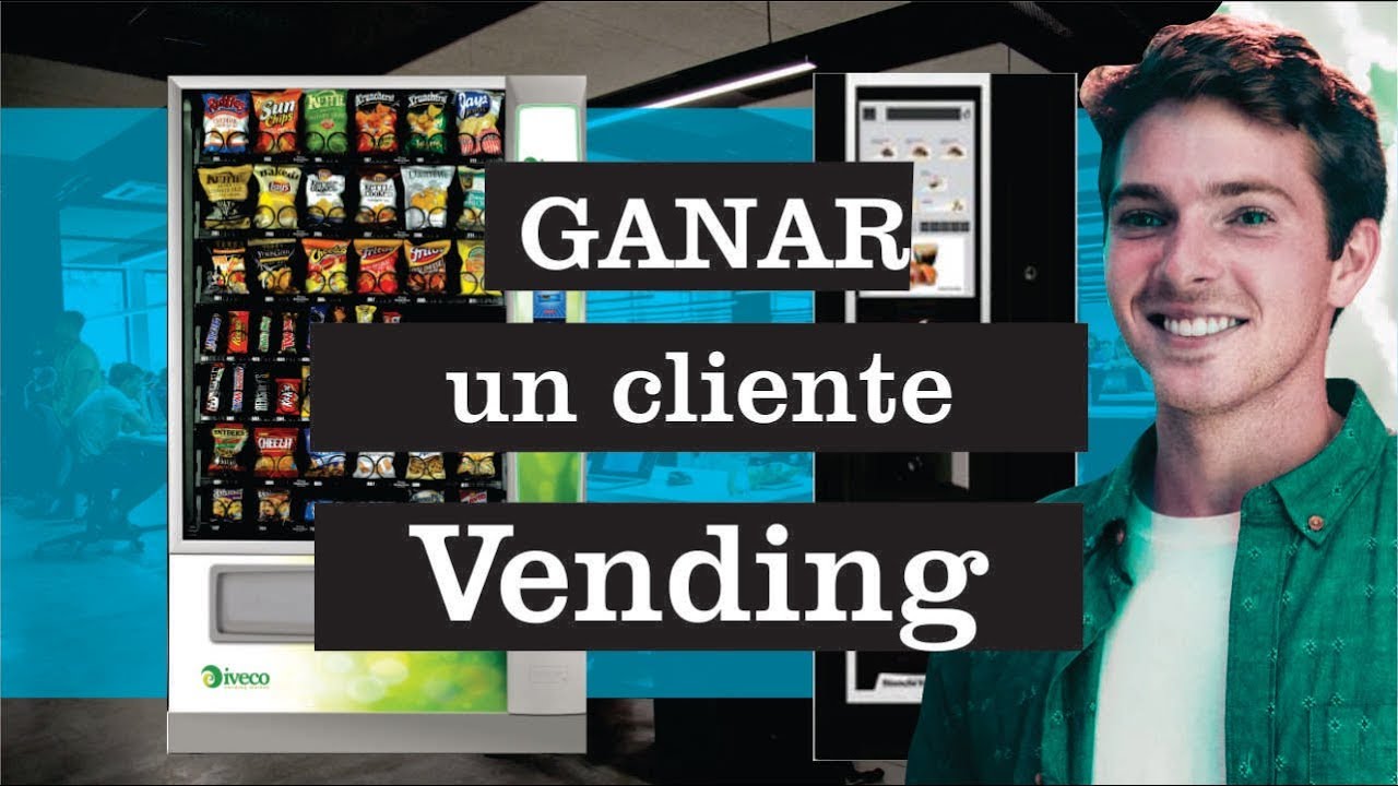 Plantilla y tutorial. ¿Cómo hacer una presentación para un cliente Vending?