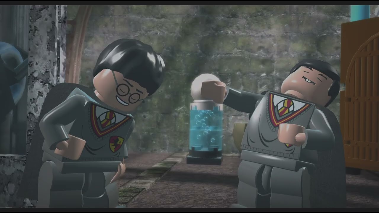 LEGO Harry Potter Collection new spells