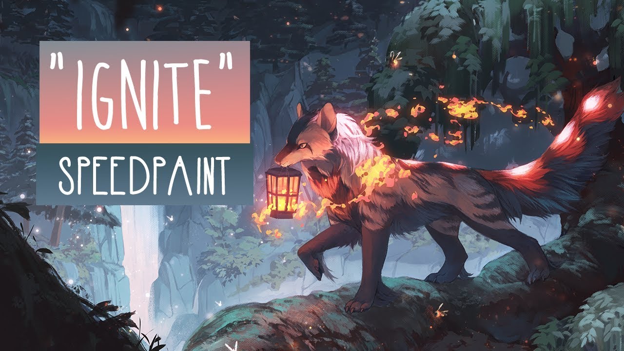 Ignite | SPEEDPAINT | Photoshop CC