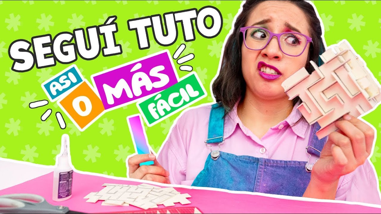 SEGUÍ TUTORIALES DE OTRA YOUTUBER 😏 ¿FUNCIONA? Así o Más Fácil vs. Craftingeek