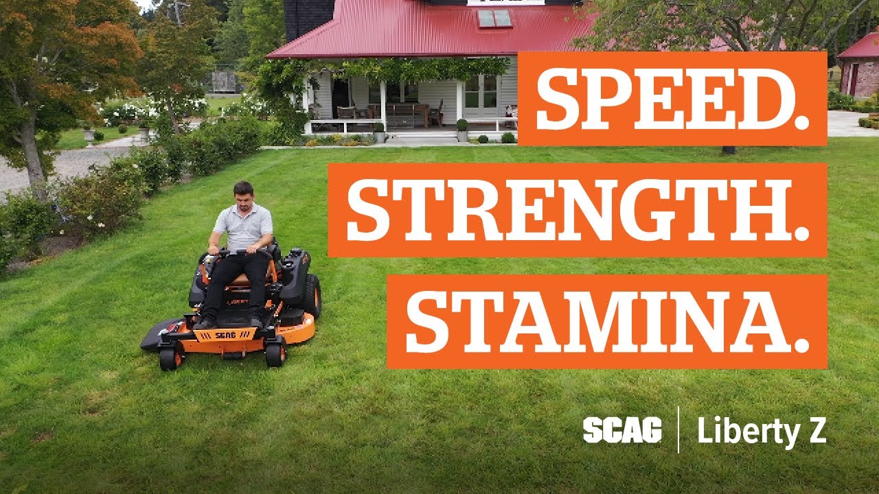 Product overview: is the Scag Liberty Z the ultimate residential zero turn mower?
