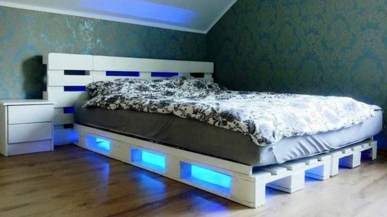 How To Build Wooden Pellet Bed 2023 | Pallet Bed | Pallet Bed Design Ideas | Best Home Decor Ideas