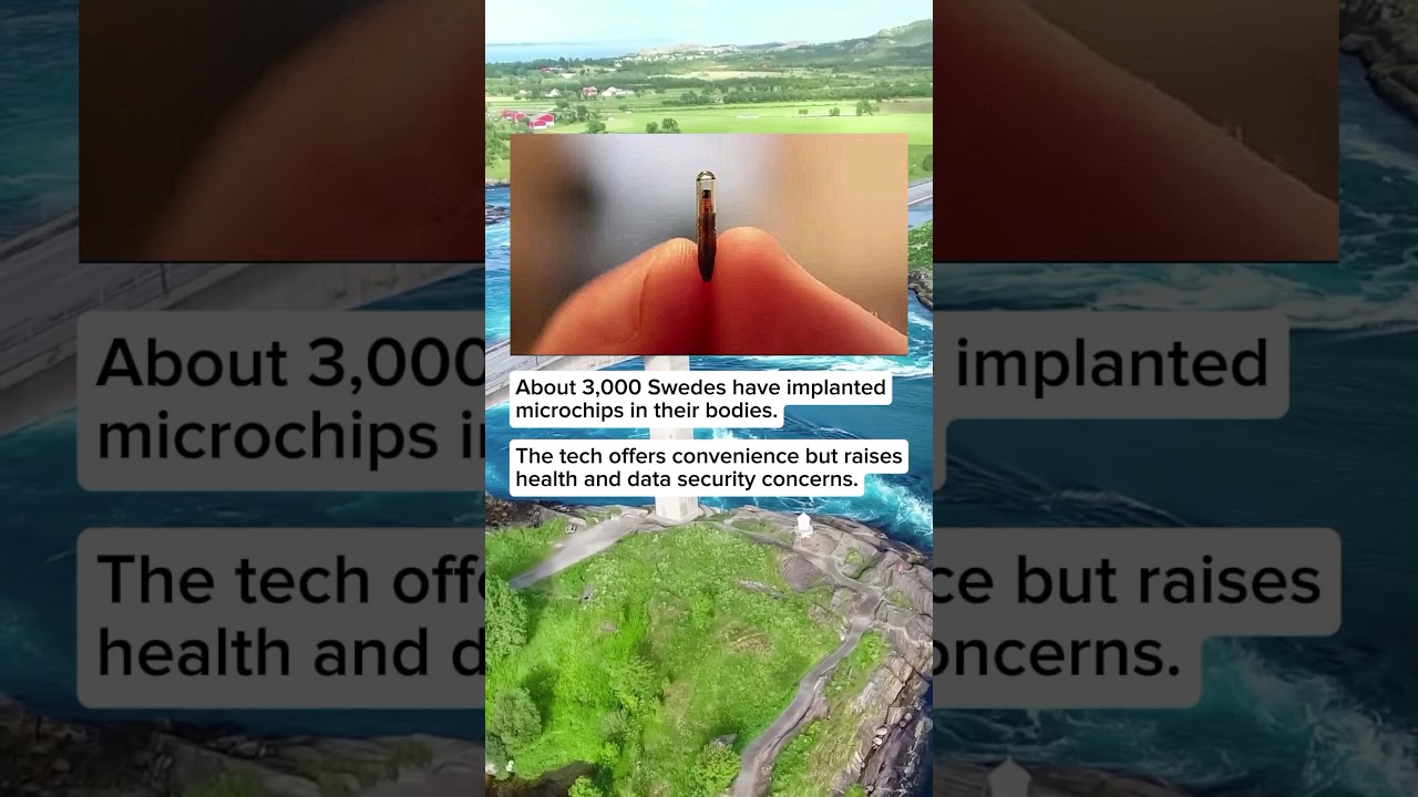 3,000 Swedes Opt for Microchip Implants