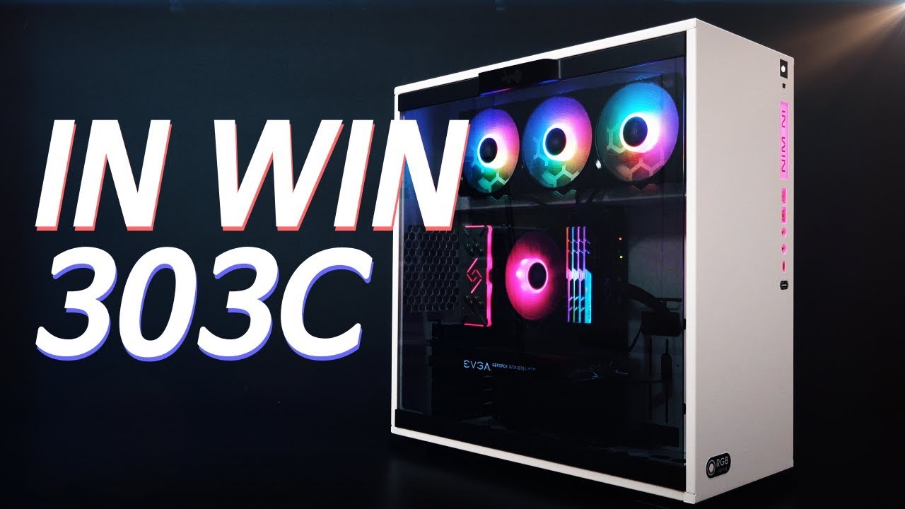 케이스의 명품이 왔다 ! IN WIN 303C
