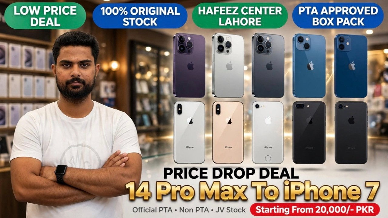 Price Drop 📉 Deal On Iphone 14 Pro Max,13 Pro Max,12 Pro Max,11 Pro max,Xs Max,iphone 7plus & 7 🤩