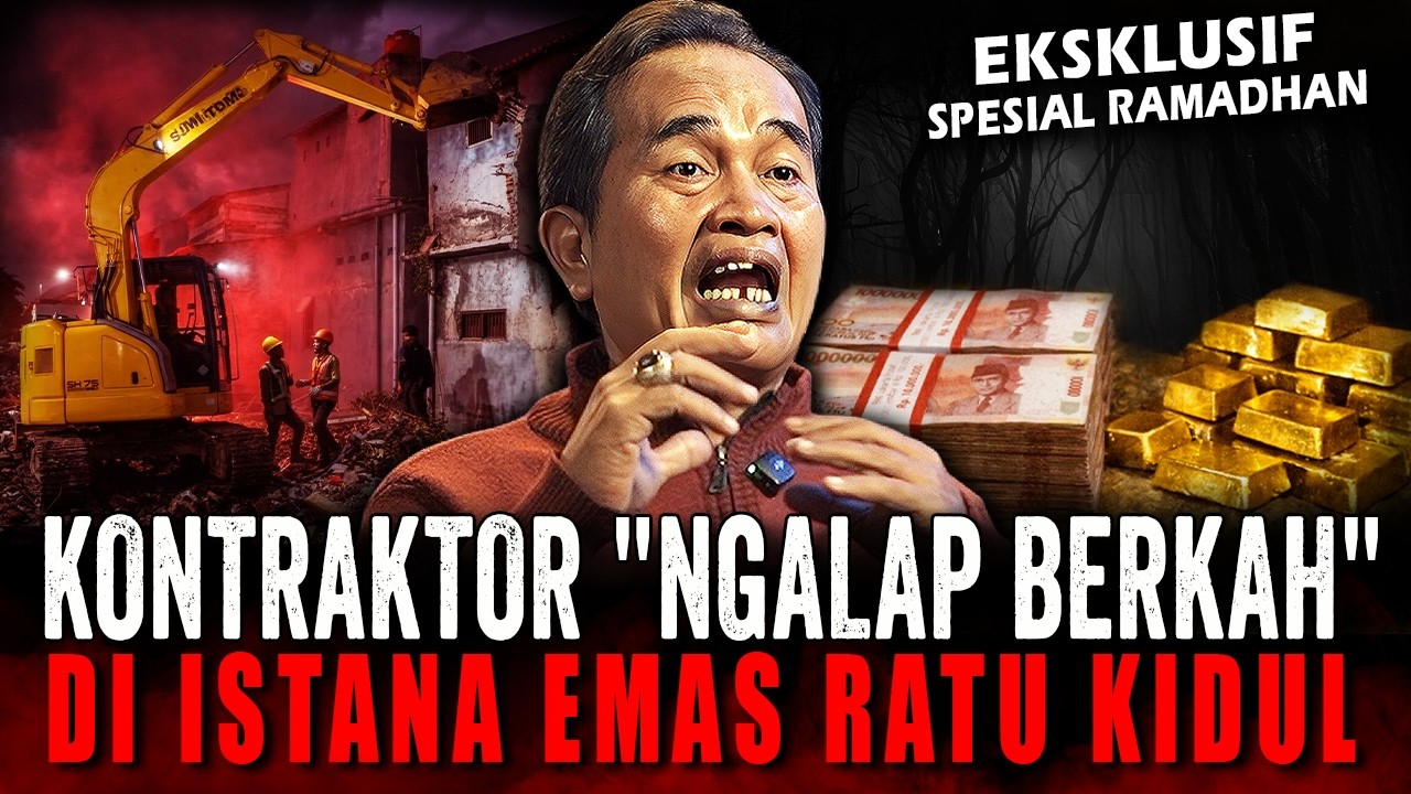 HUTANG PROYEK 15 MILIAR CUMA DIBAYAR SAMA AYAM JANTAN ?! PELAKU PESUGIHAN RATU LAUT KIDUL