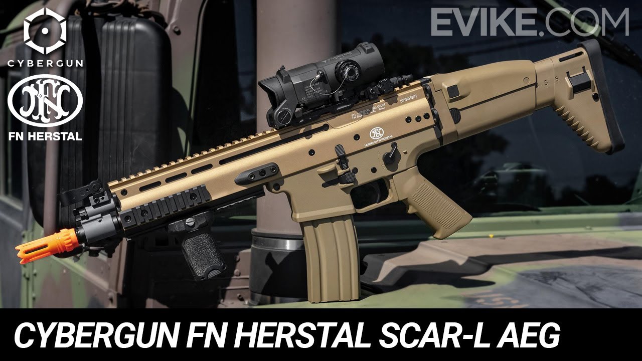 Cybergun FN Herstal SCAR-L AEG Review