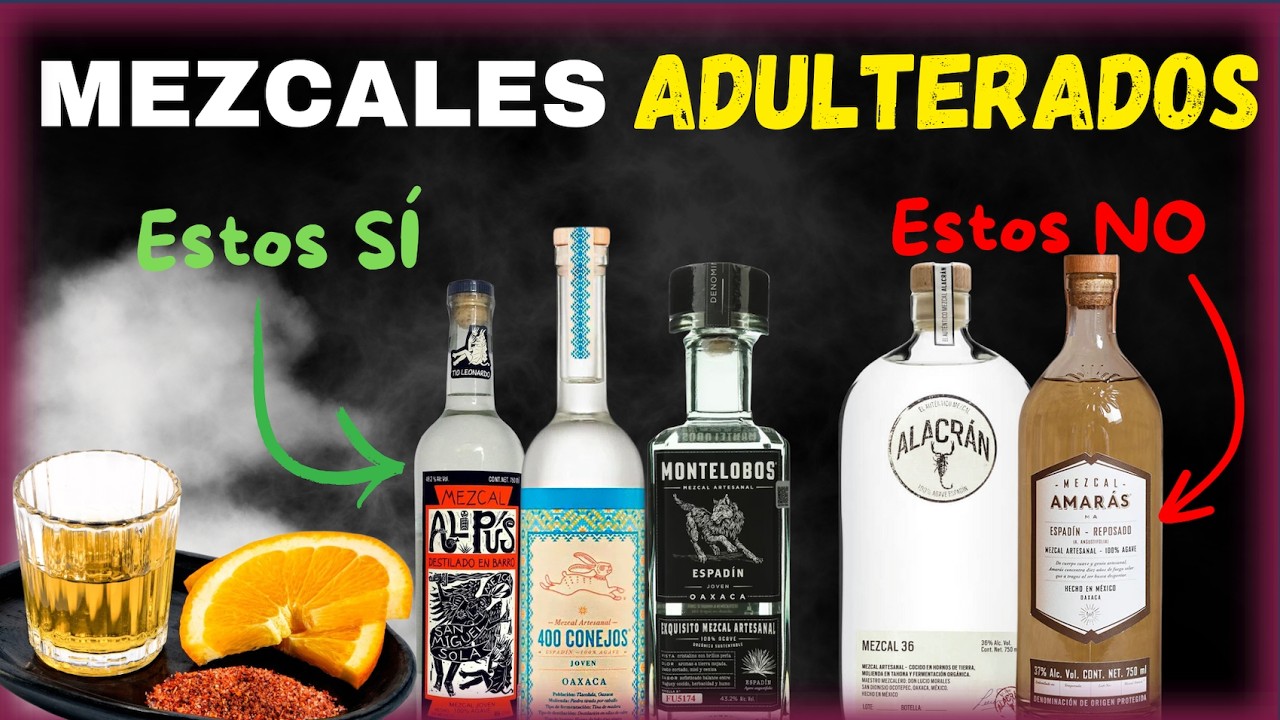Los Mejores y Peores Mezcales Según Profeco