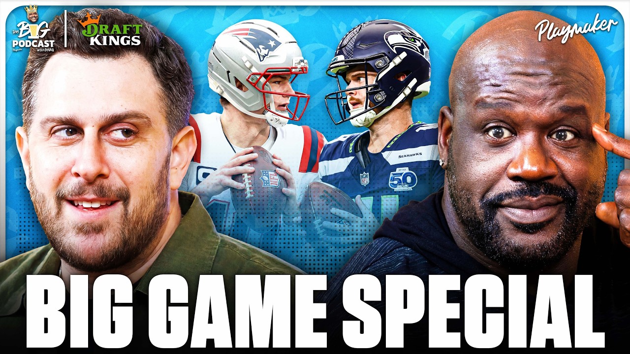 Super Bowl Special: Shaq Shares His Bets For The Big Game