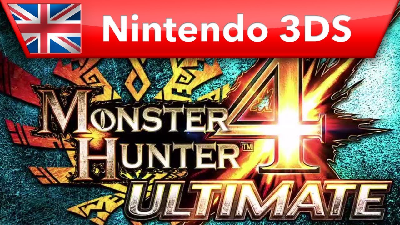Monster Hunter 4 Ultimate - Trailer (Nintendo 3DS)
