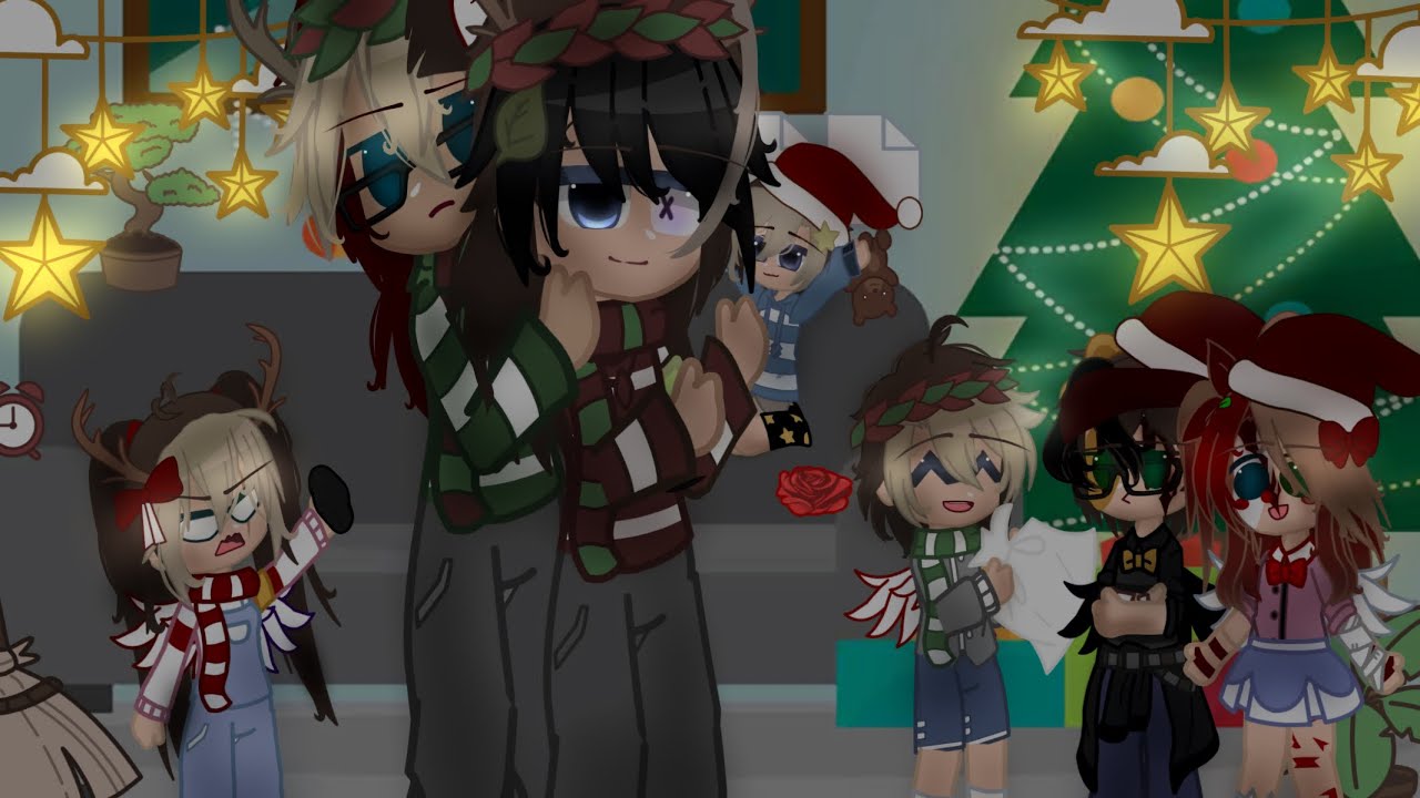 “Christmas Special!” //FT:Noachael Family.//Noachael//11+(?)//MY AU!//