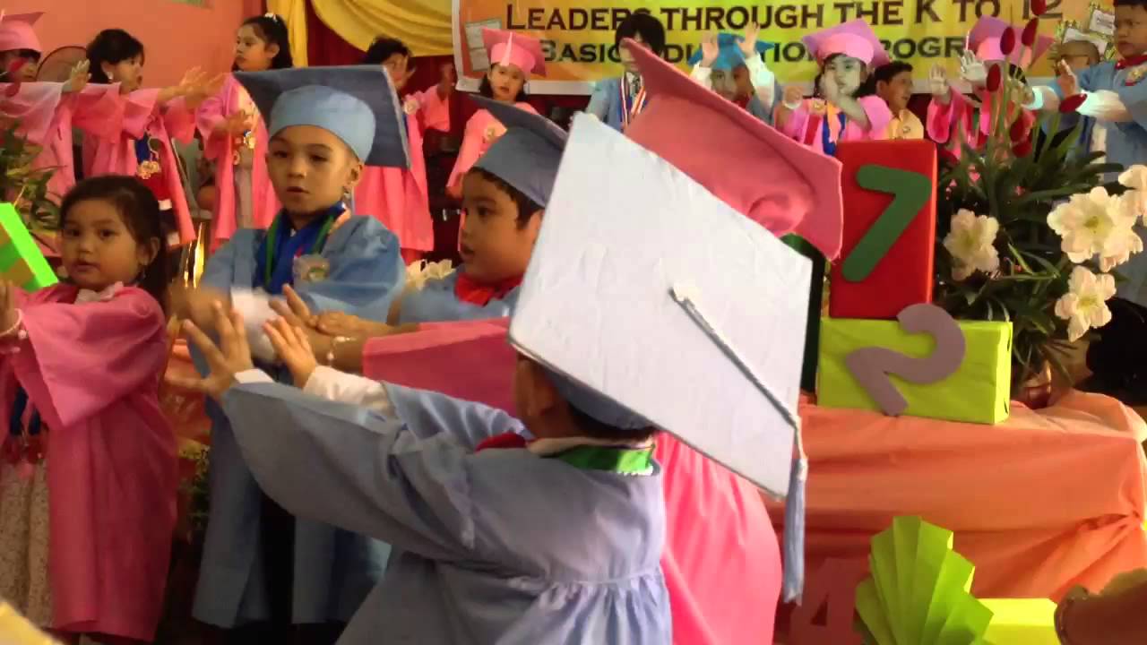 "Journey" as Graduation Song in LSA Nursery Moving Up Exerc