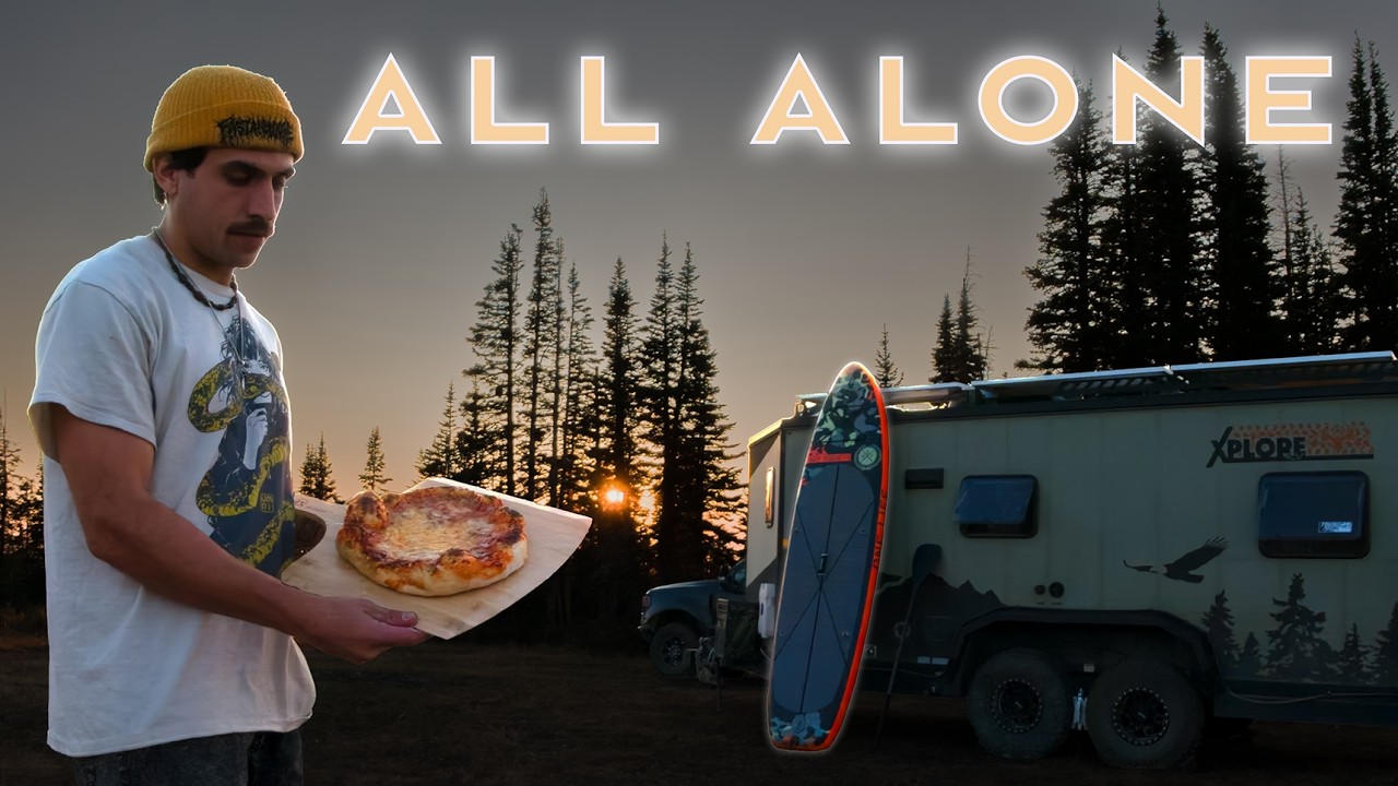 What Living In My Trailer Is REALLY Like | Uinta National Forest
