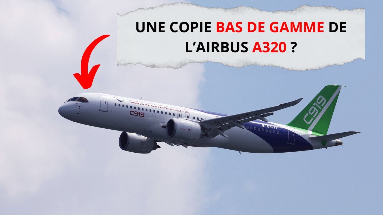 Comment Comac et la Chine ont essayé de copier Airbus… mais ont échoué dramatiquement