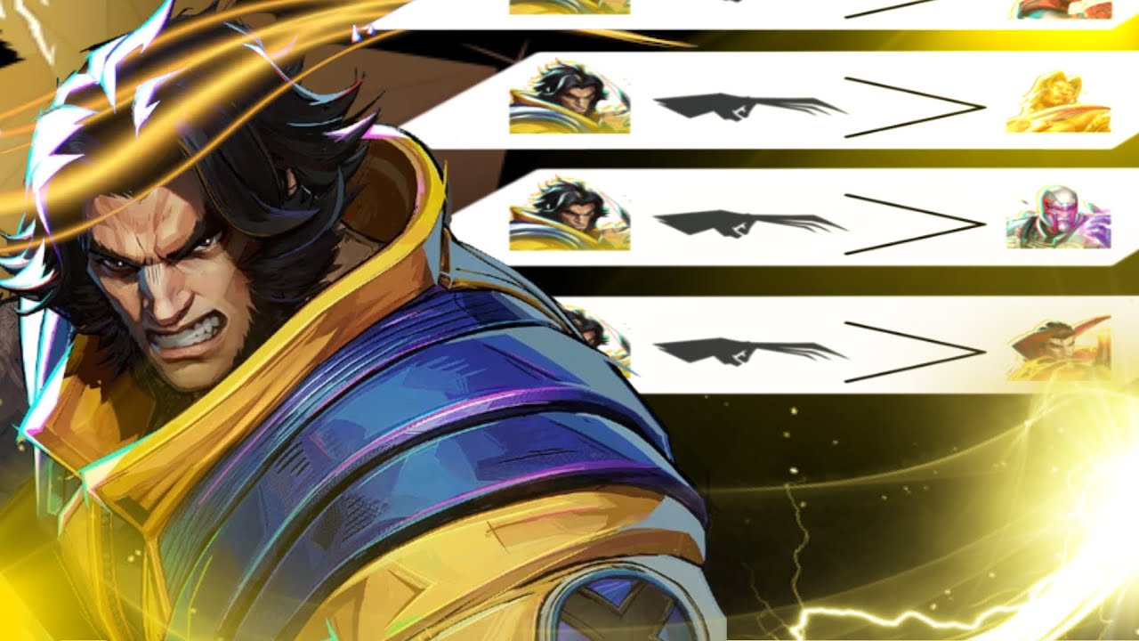 WOLVERINE’S BUFF IS INSANE