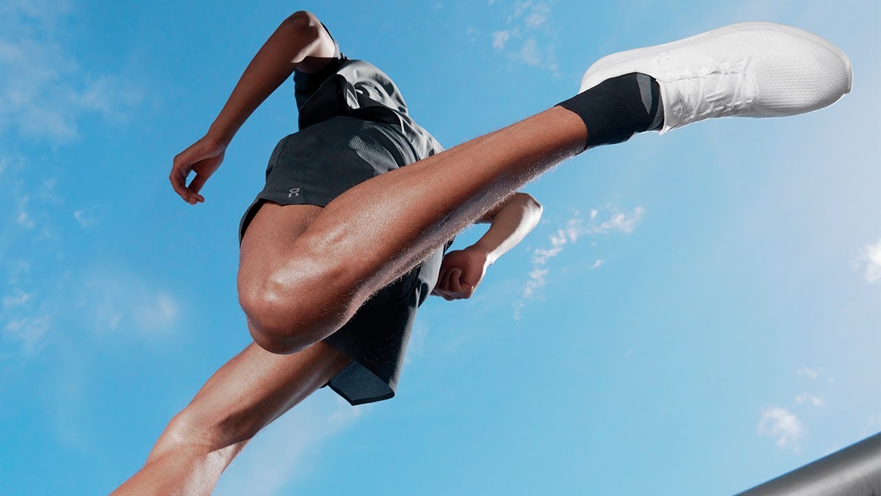 On | This is Cyclon - A Fully Recyclable Running Shoe