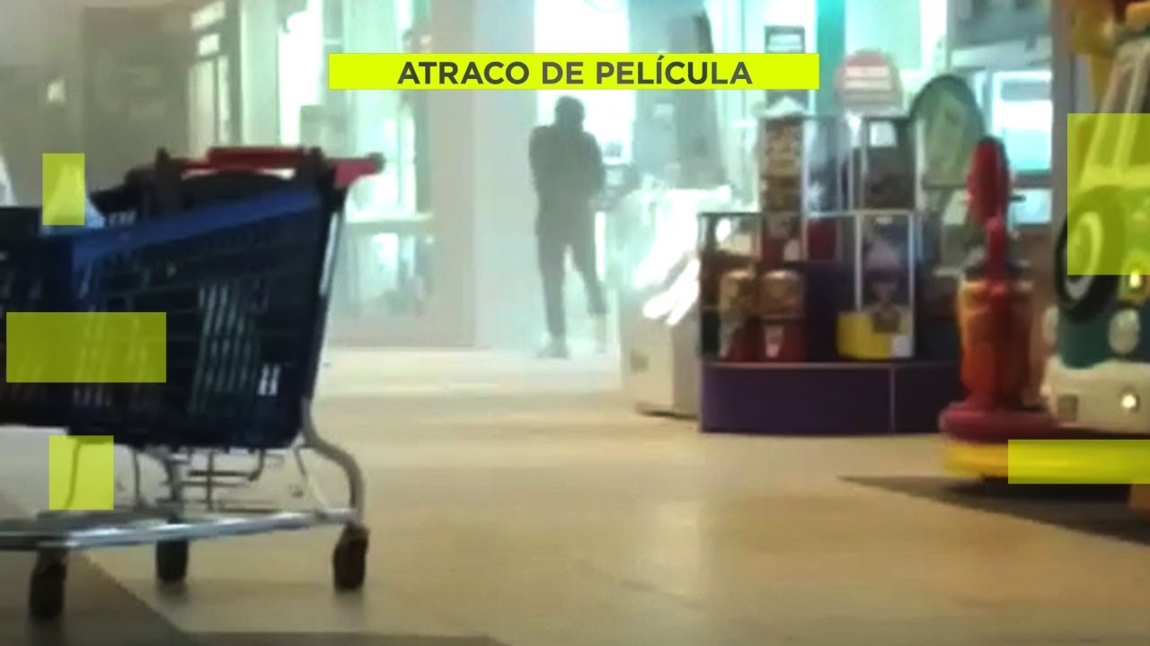 Imágenes en exclusiva del atraco a una joyería de La Gavia, en el Ensanche de Vallecas