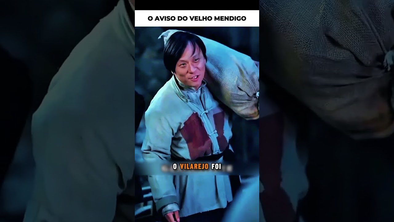 O AVISO DO VELHO MENDIGO 