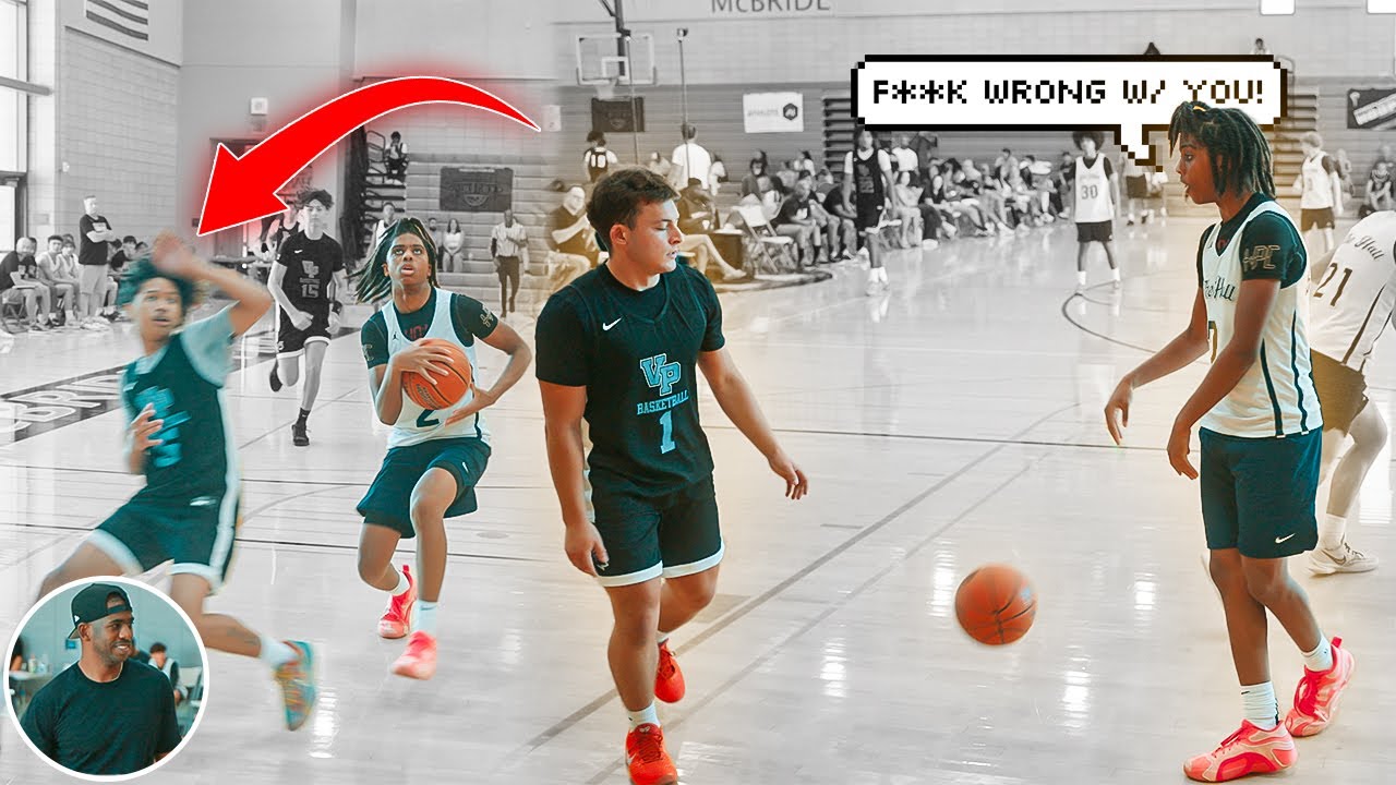 Chris Paul PULLED UP To Watch CP3 Jr FRY In Fall League!