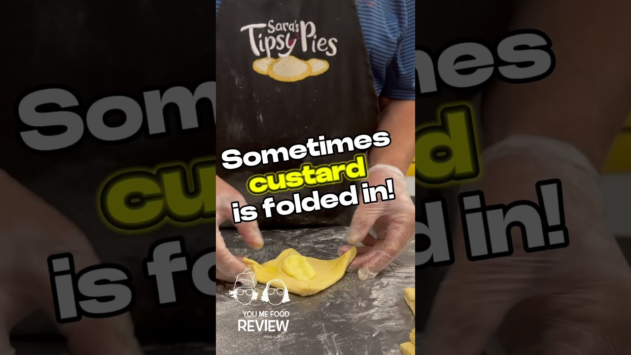 You Me Food Review: Sara’s Tipsy Pies - how danish is made