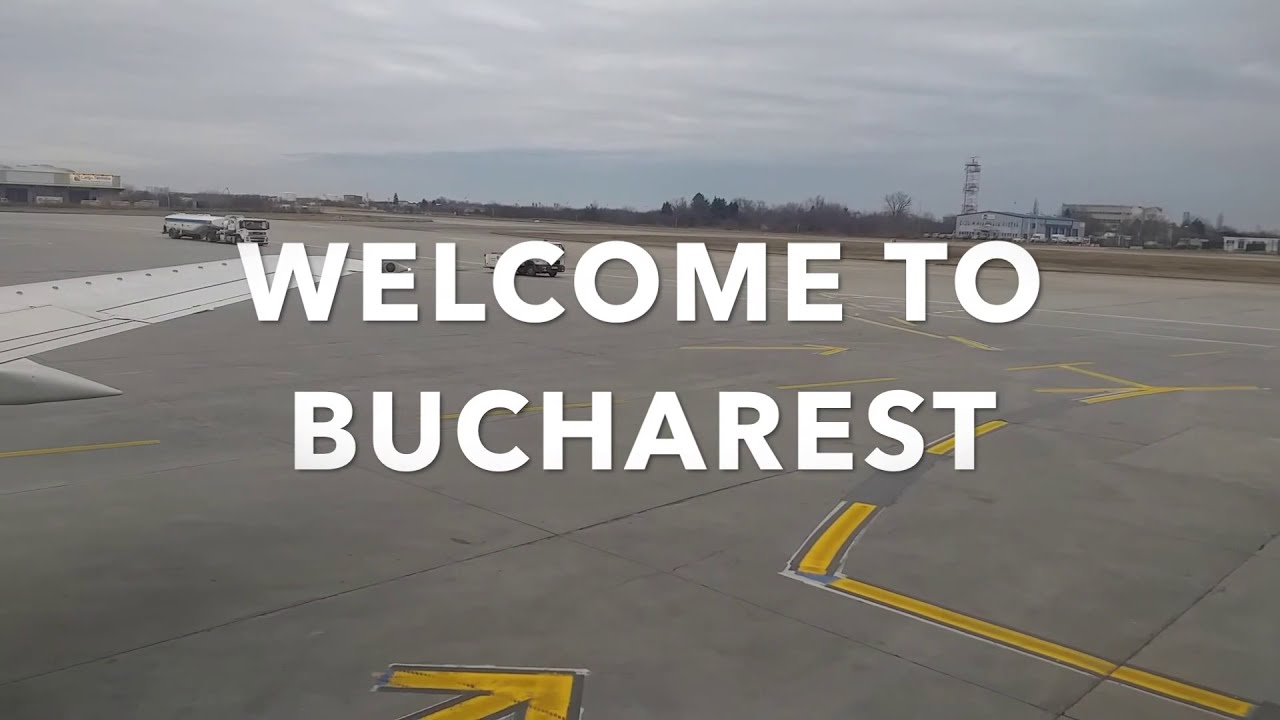 BLUE AIR TO BUCHAREST (ROMANIA)