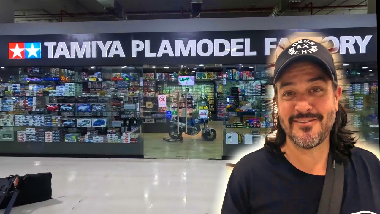 Радиоуправляемые магазины в Бангкоке, Таиланд - Tamiya Plamodel Factory Zeer Rangsit