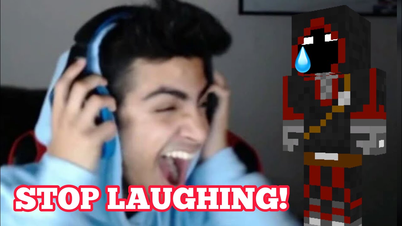 Skeppy laughs at BadBoyHalo CRYING