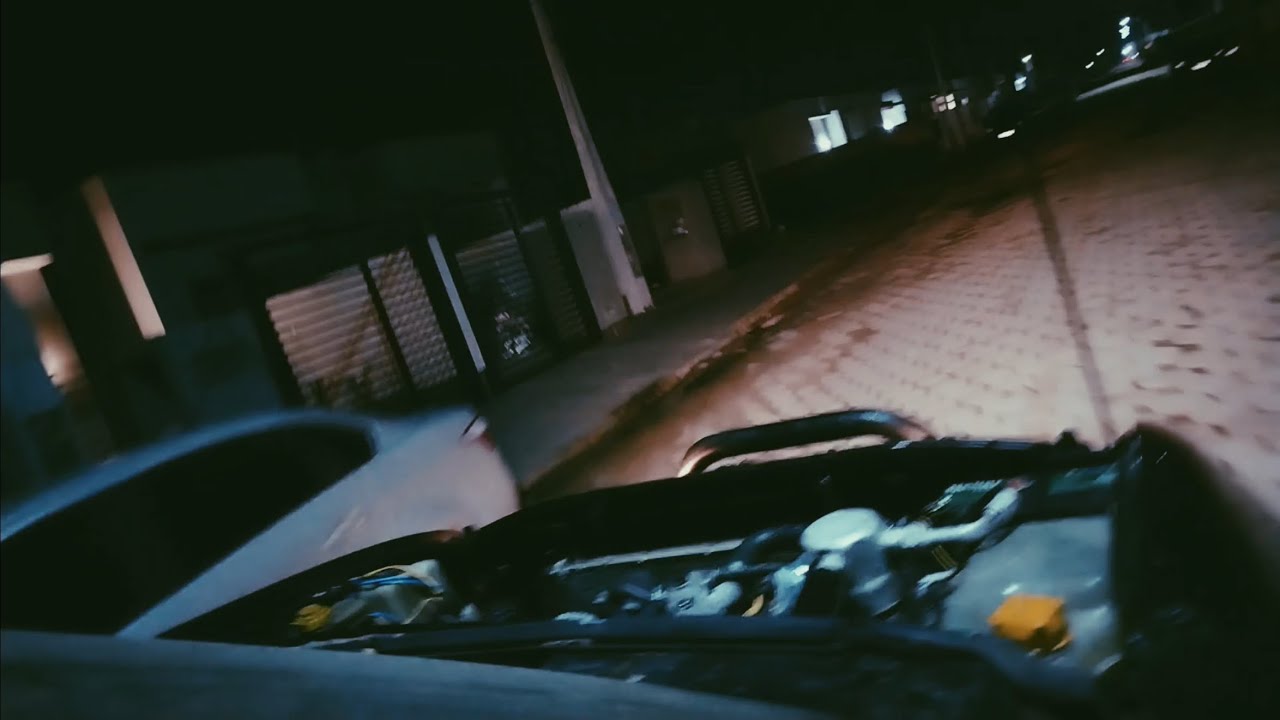 Primeiro Rolê da S10: Sem Capô e Sem Escapamento! 🔥🚙