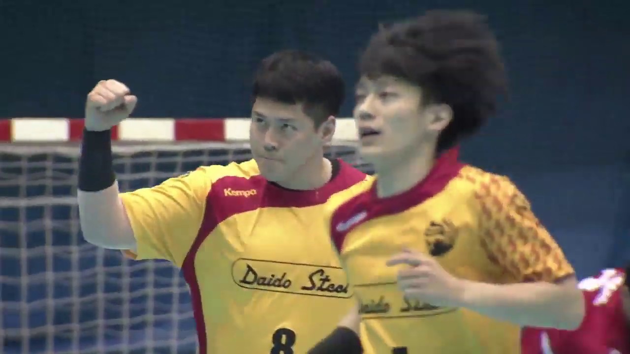2019年03月15日（金）トヨタ車体 VS 大同特殊鋼 JHL日本ハンドボールリーグ