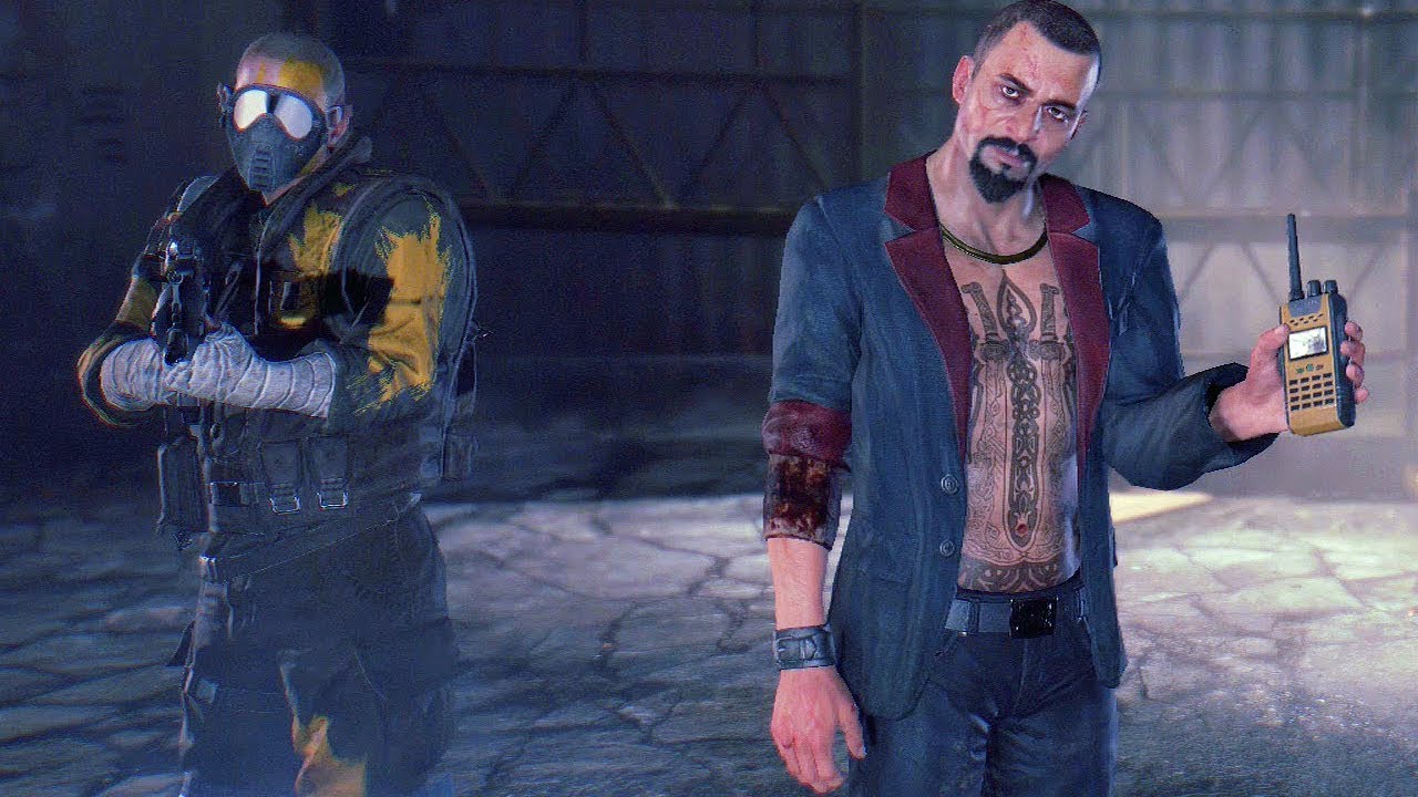Dying Light Soundtracks - Arena Soundtrack w/ RAIS RAIS Chant