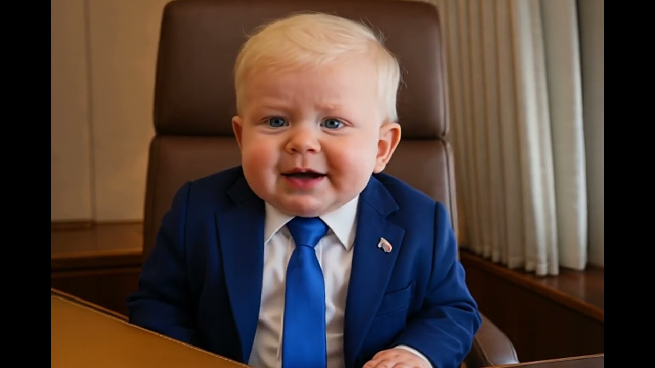 Baby Trump Accepts Gift of Qatar Plane