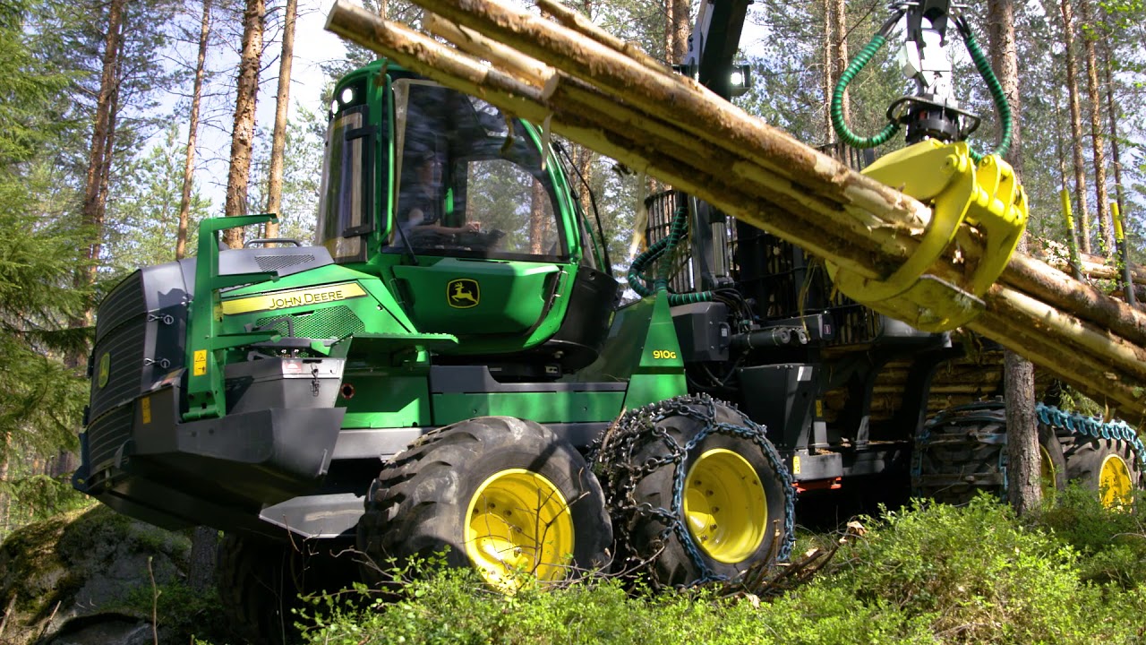 John Deere 910G