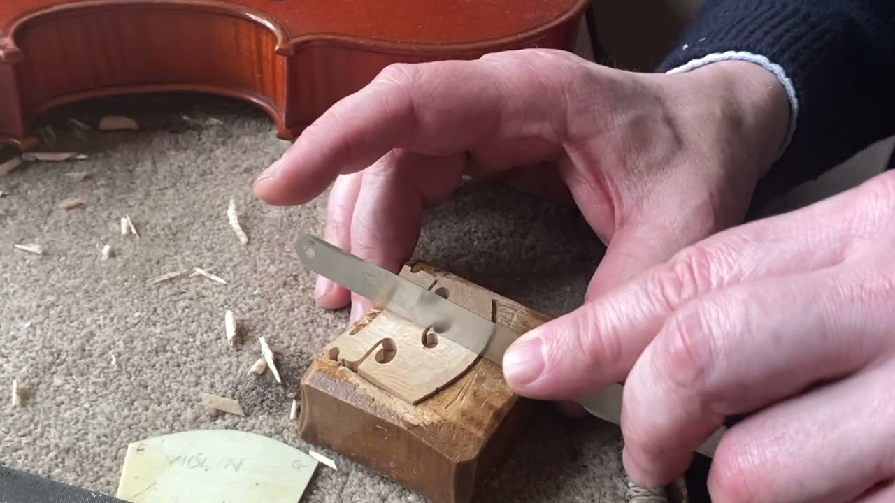 HOWTO Violin Bridge