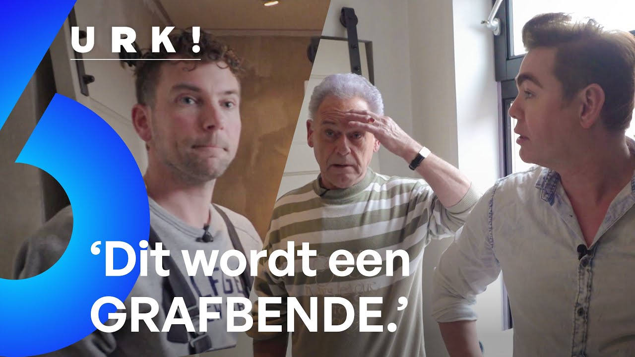 Behangetje van Teun valt NIET in de SMAAK! 😬 | Urk! #AFL13