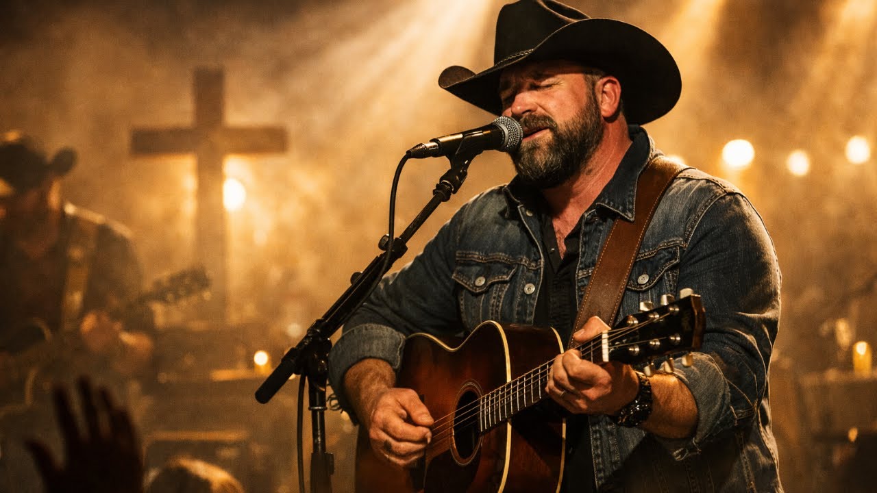 I ALMOST GAVE UP… BUT GOD SPOKE | POWERFUL COUNTRY GOSPEL WORSHIP