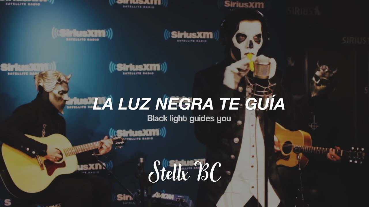 Ghuleh/Zombie Queen // Ghost | Performance in SiriusXM [Sub Espa&ntilde;ol]