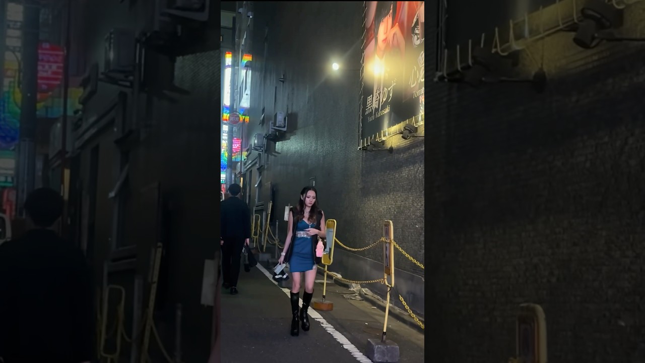 Tokyo Late Nightlife #wanderstreets #tokyo #shorts